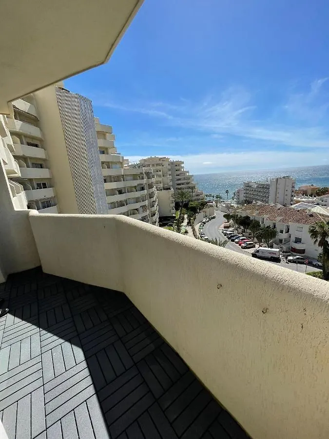 Homeforguest Beautiful Apartment With Sea Views In Benal Beach, Benalmadena Spain