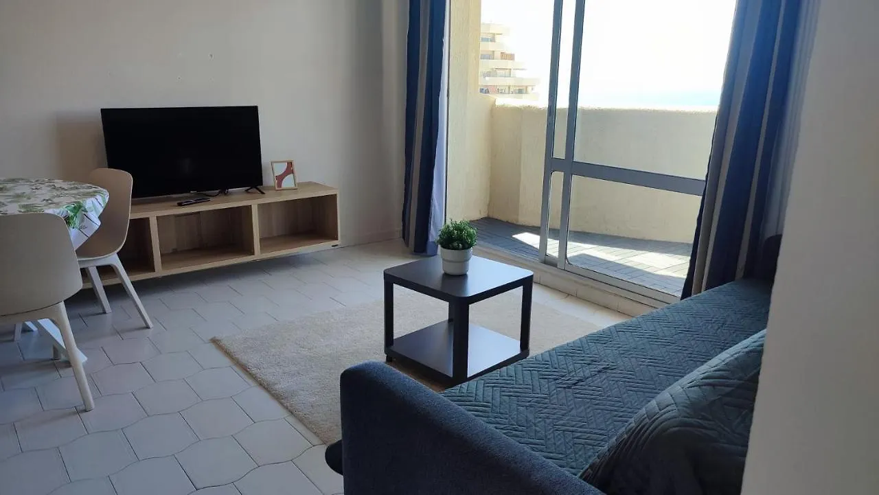 Homeforguest Beautiful Apartment With Sea Views In Benal Beach, Benalmadena 0*,  Spain